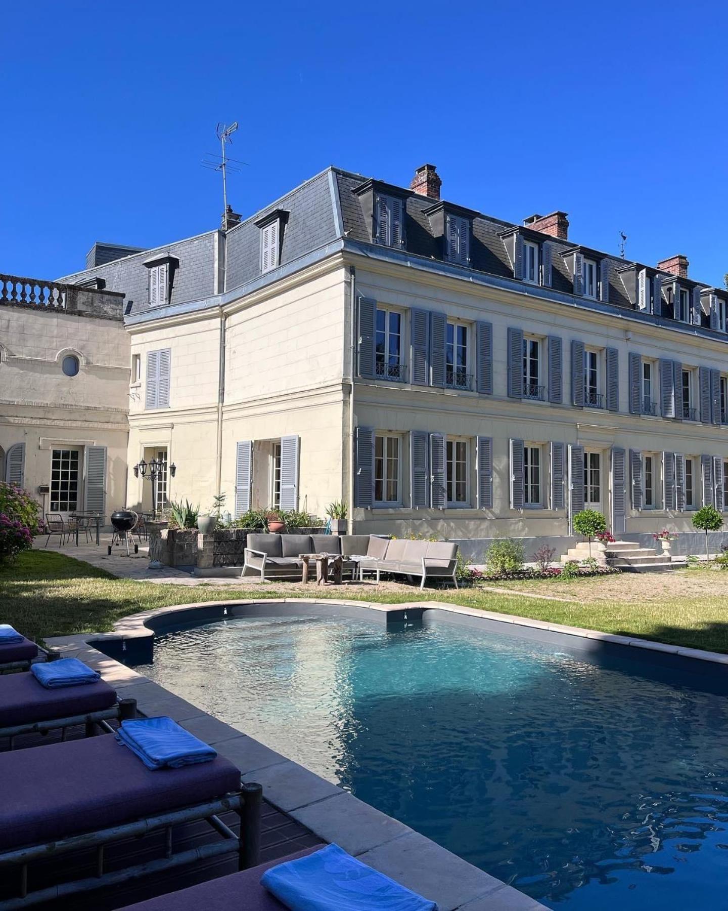 Le Clos Des Fees Asnières-sur-Oise 외부 사진