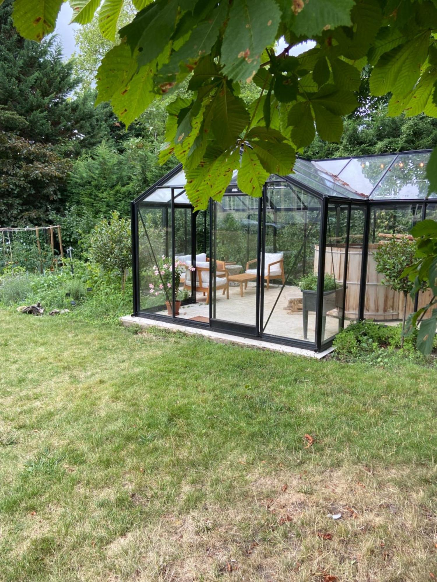 Le Clos Des Fees Asnières-sur-Oise 외부 사진