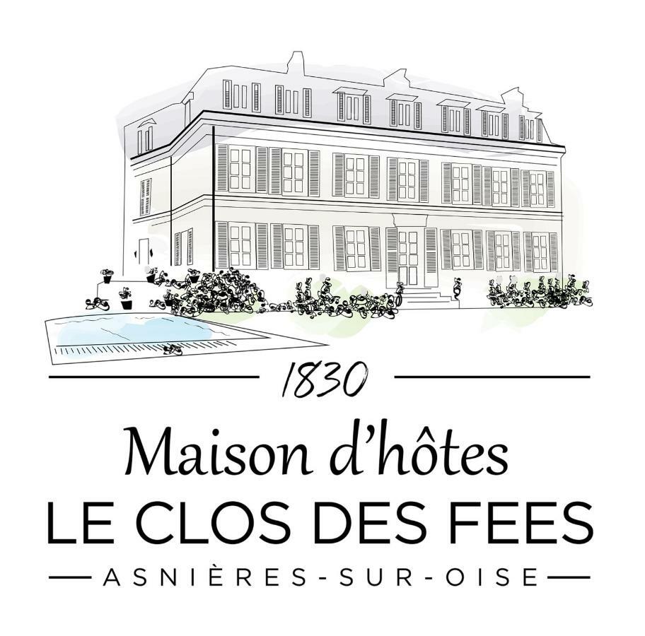 Le Clos Des Fees Asnières-sur-Oise 외부 사진